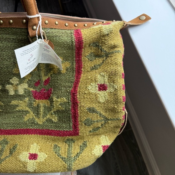 Free people fleur weekender bag gardenia - Picture 5 of 7